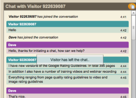 SEO Chat of the Month: Google Quality Guidelines