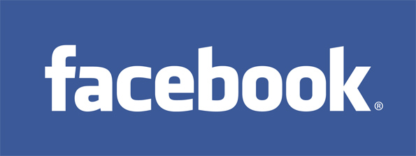 facebook logo black. facebook logo